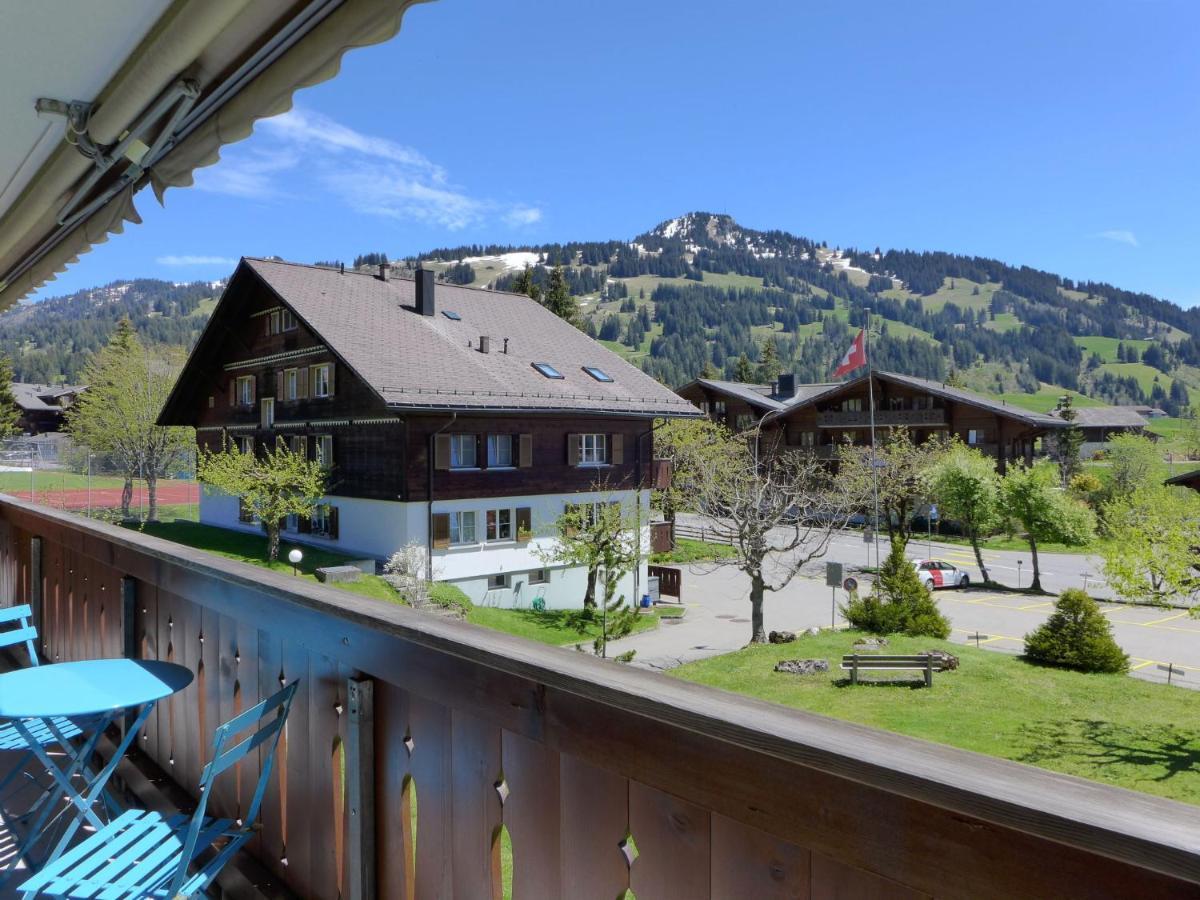 Apartment Monique Nr- 9 By Interhome Gstaad Exterior photo