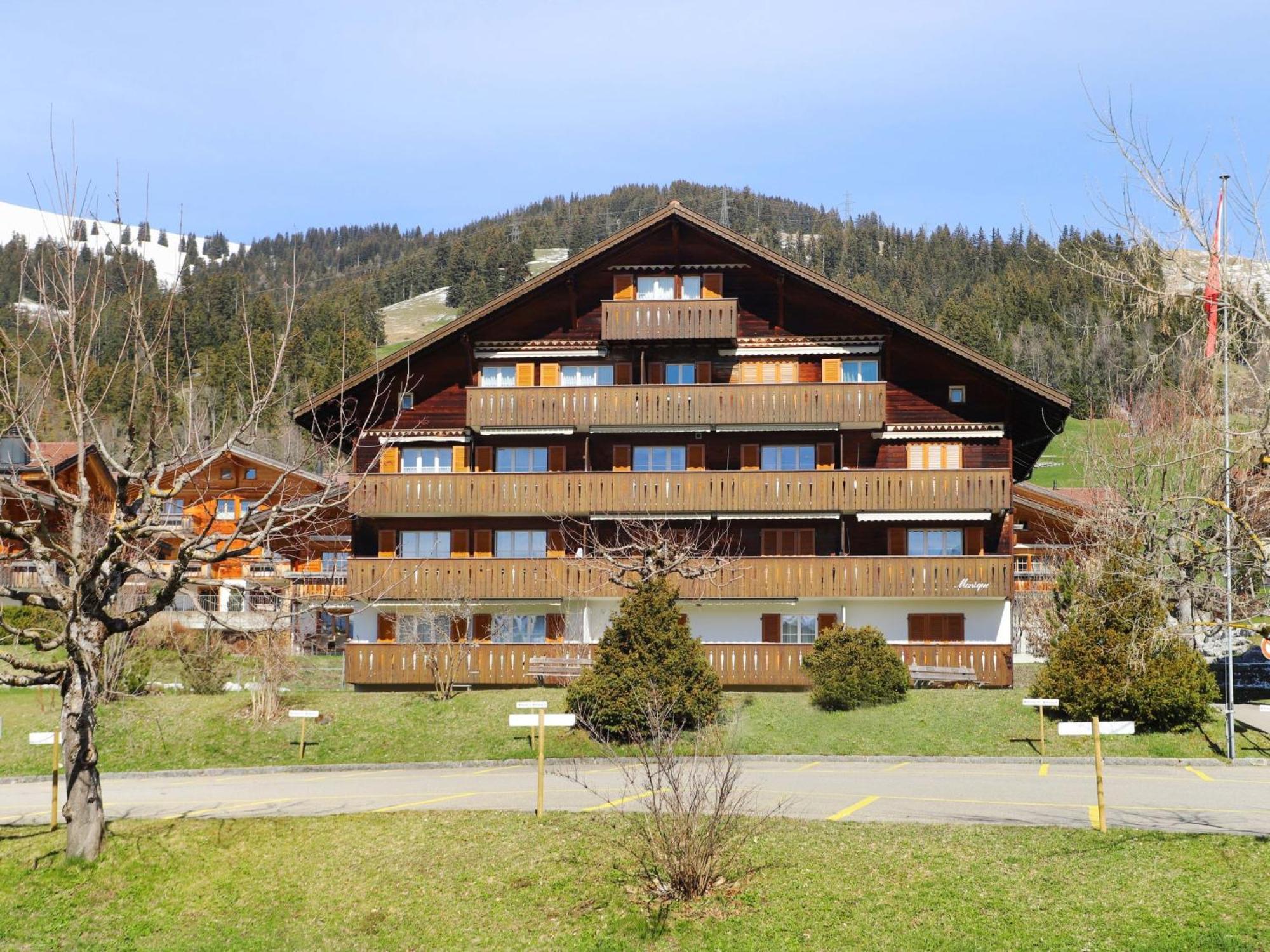 Apartment Monique Nr- 9 By Interhome Gstaad Exterior photo